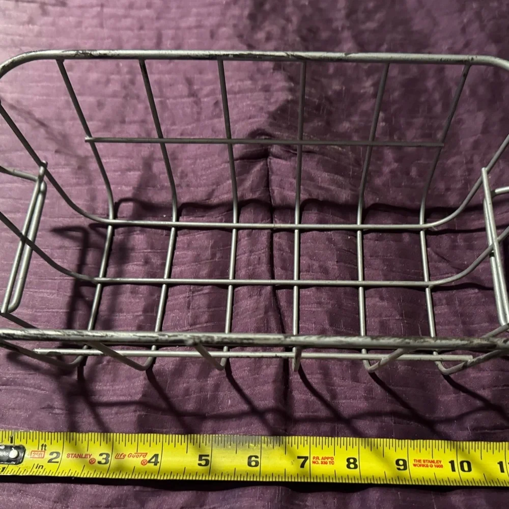 Metal Wire Bath Basket